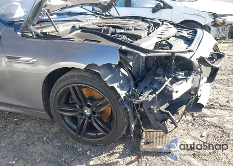 2014 BMW 650I Gran Coupe xDrive z USA, uszkodzony, nr VIN WBA6B4C53ED760472